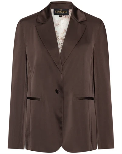 Karmamia Copenhagen - Miller Blazer - NO. 7 Dark Brown